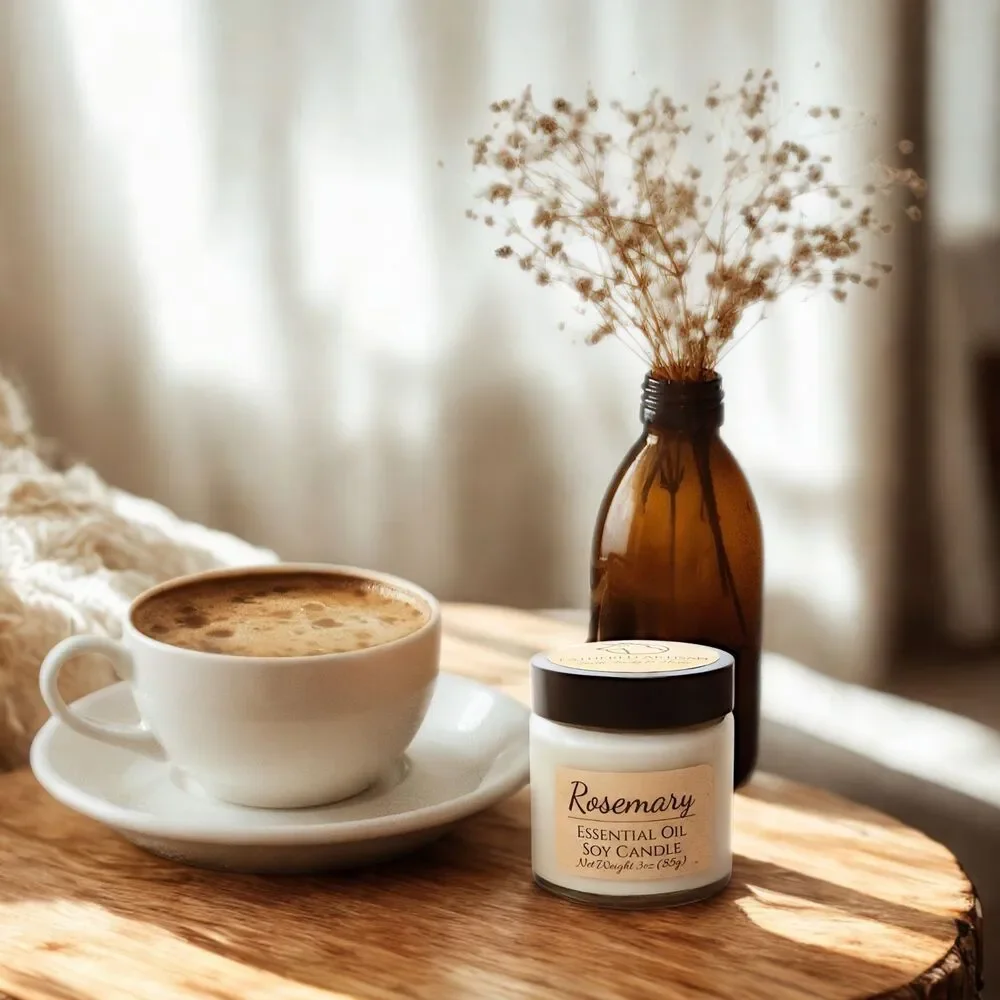 Lathered Artisan rosemary essential